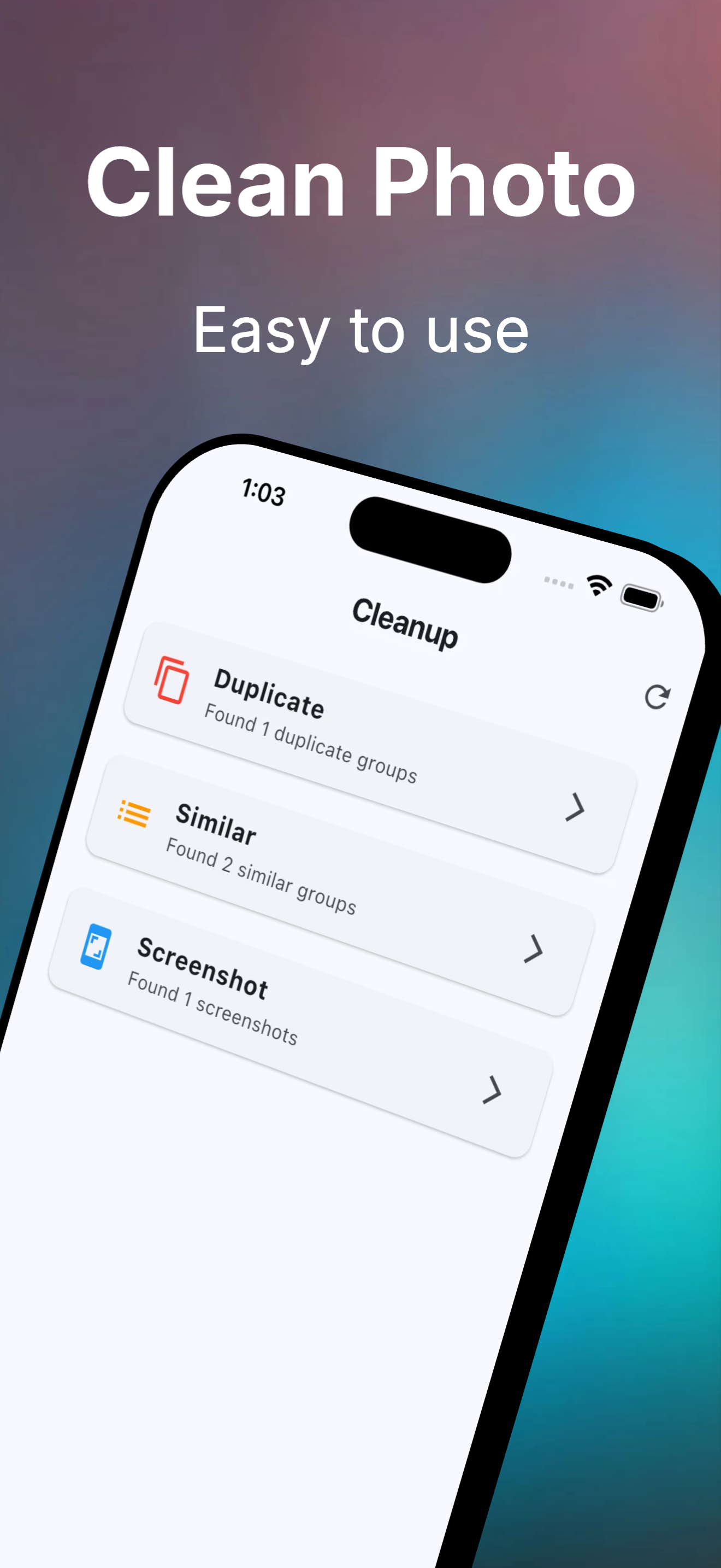 Similar Photos Detection